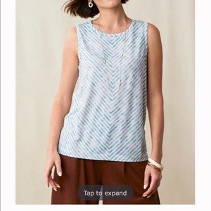 GOOD HART by Matilda Jane - Summer Nights Scoop Neck Tank with Keyhole